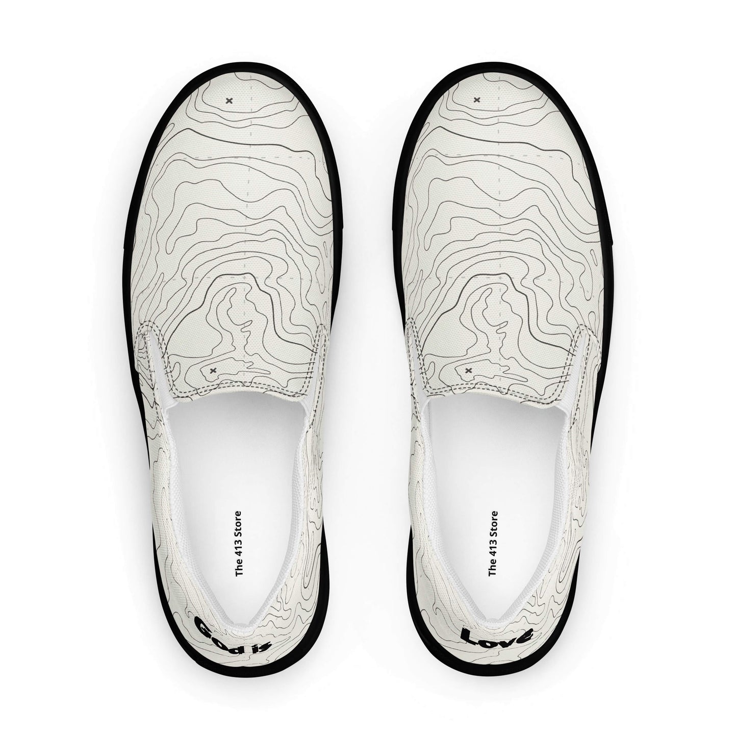 Men’s slip-on canvas shoes