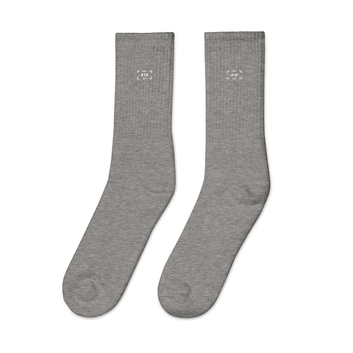 Embroidered 413 socks