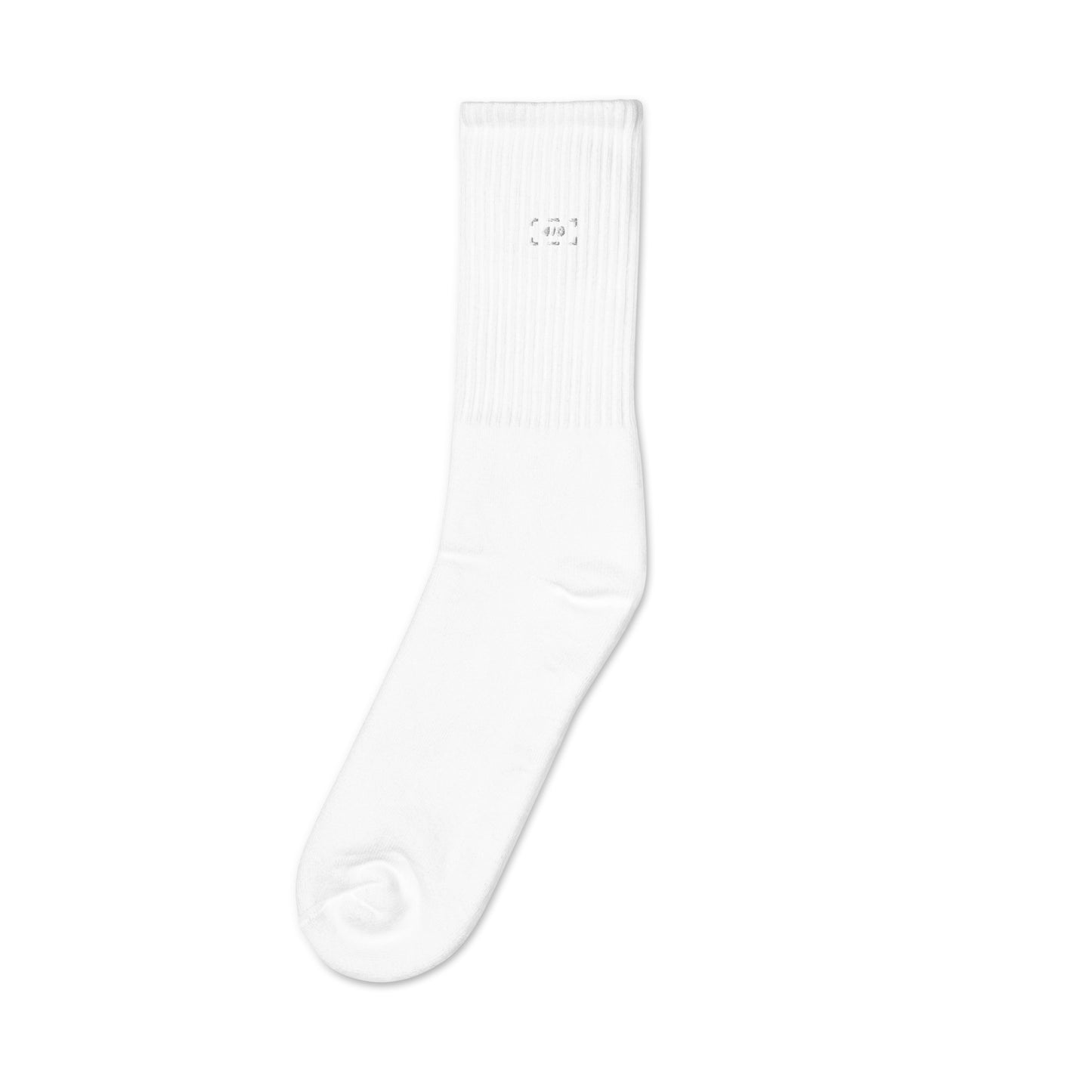 Embroidered 413 socks