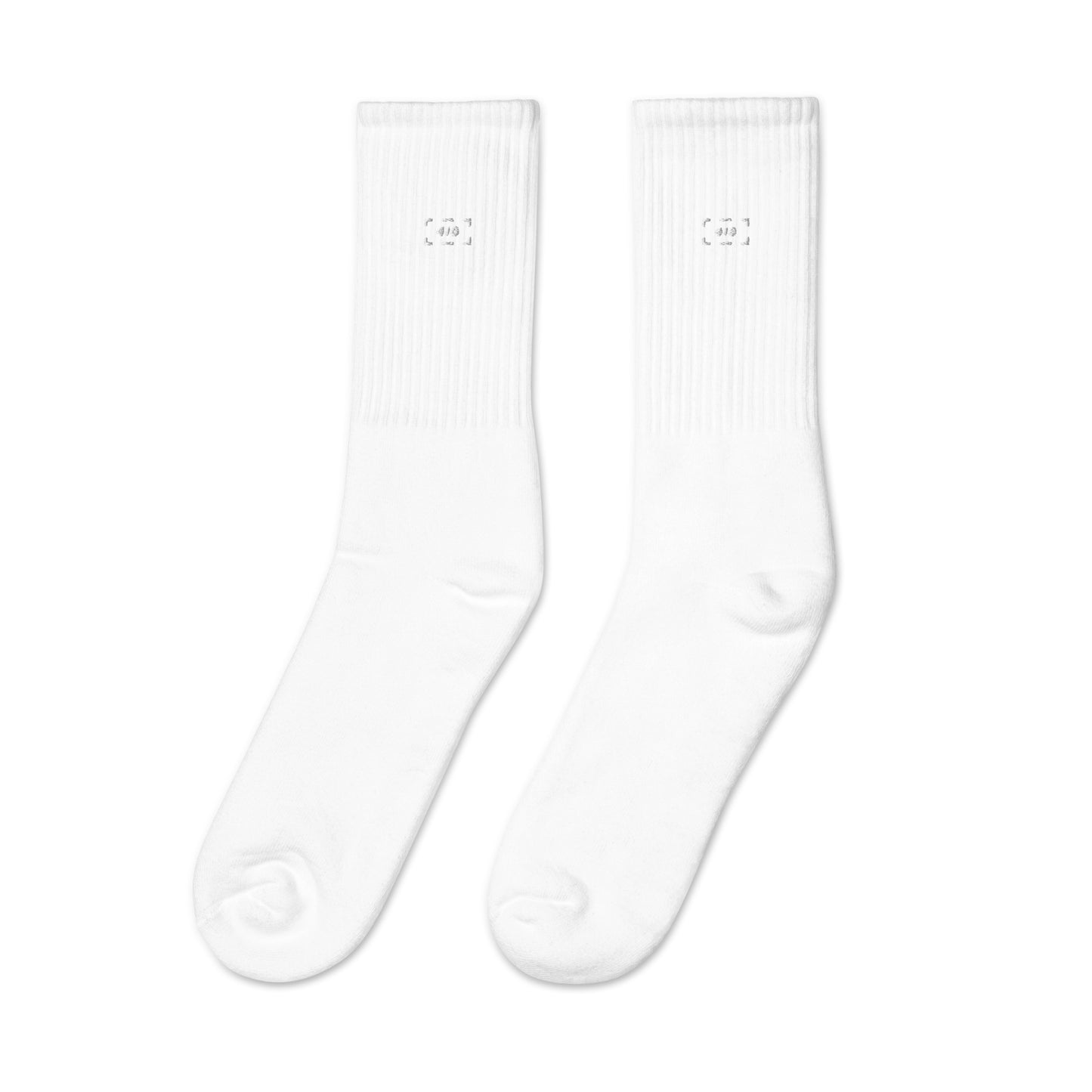 Embroidered 413 socks