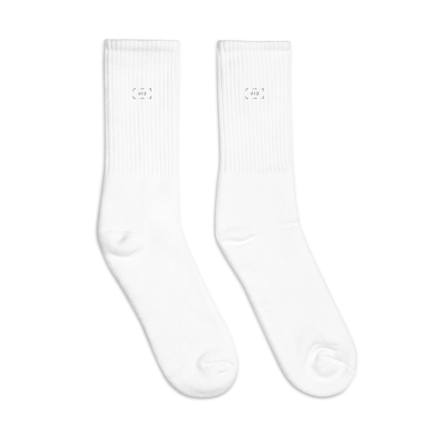 Embroidered 413 socks