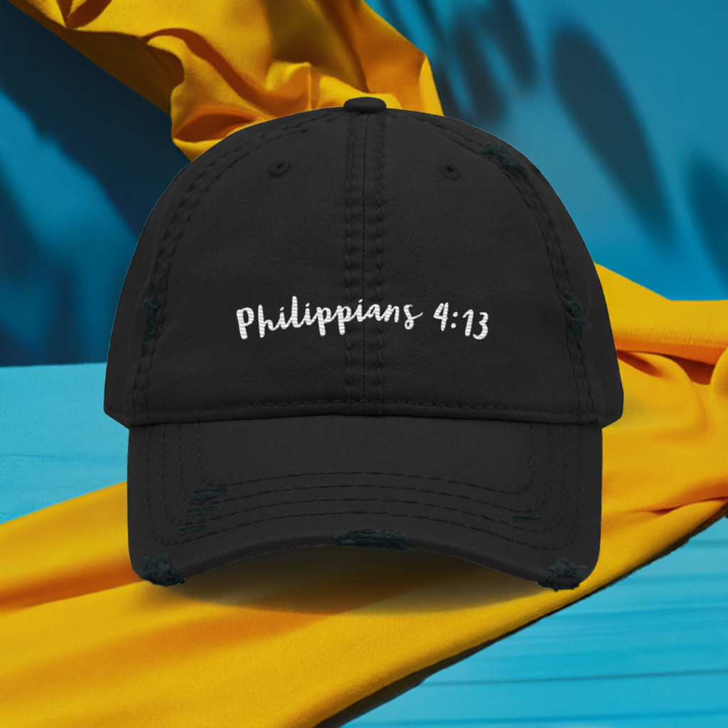 Distressed Philippians caps