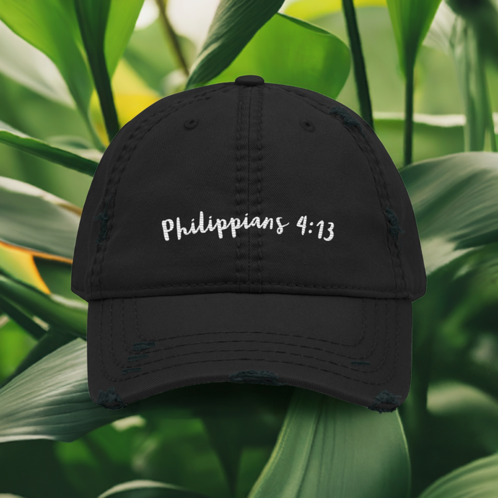 Distressed Philippians caps