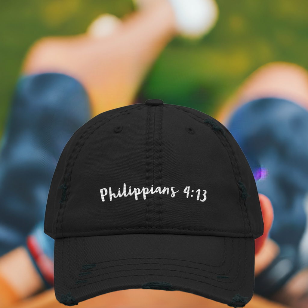 Distressed Philippians caps