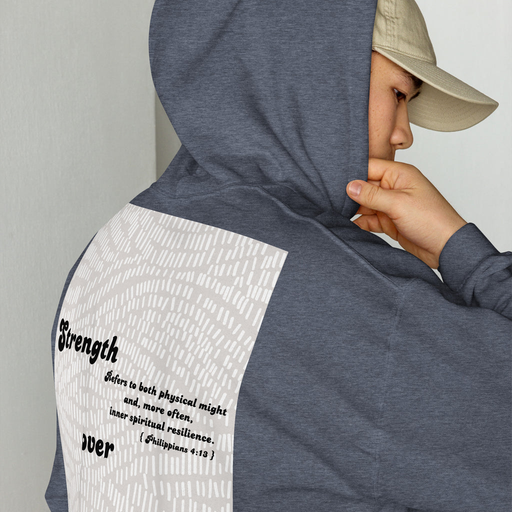 Sweat à capuche unisexe