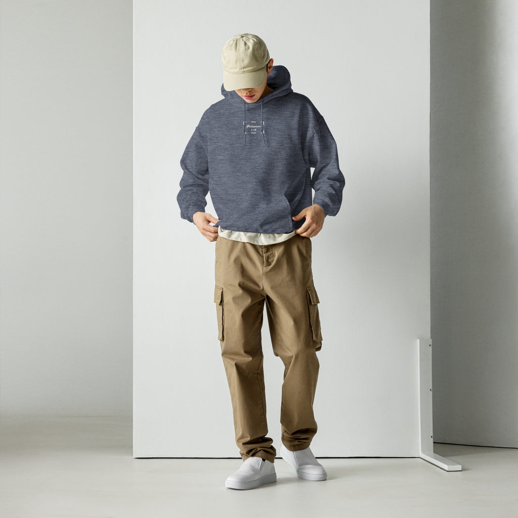 Sweat à capuche unisexe
