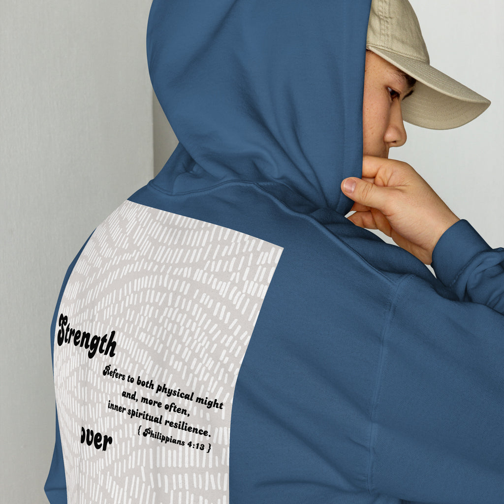 Sweat à capuche unisexe