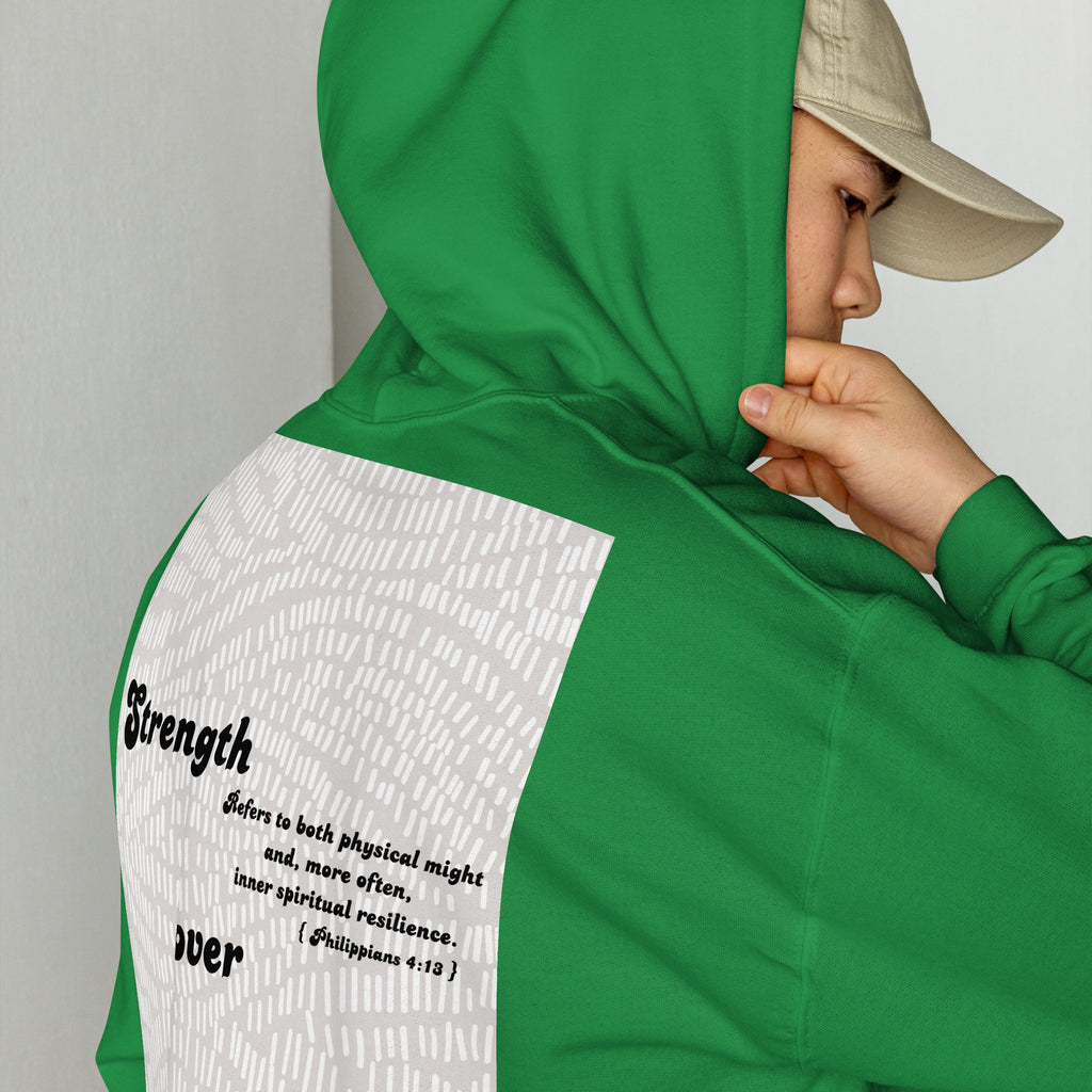 Sweat à capuche unisexe