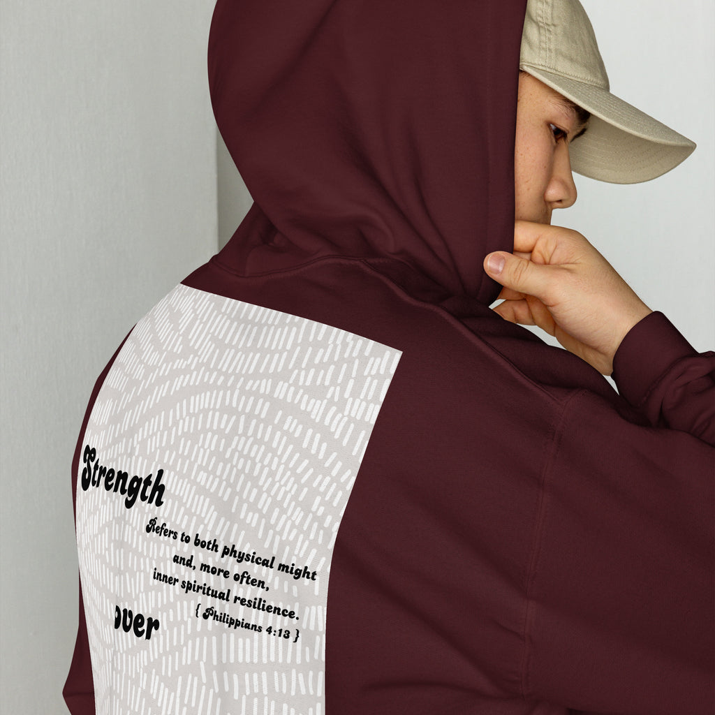 Sweat à capuche unisexe