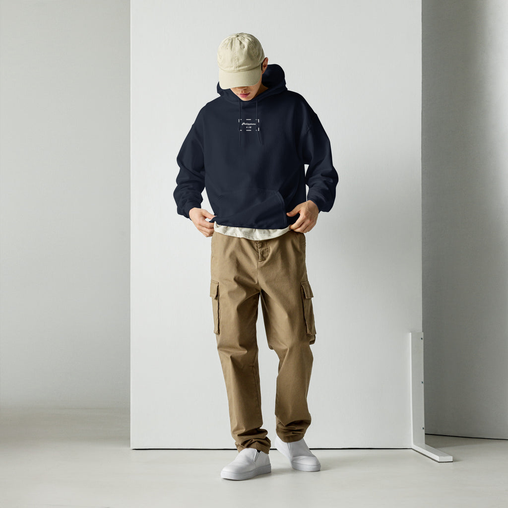 Sweat à capuche unisexe