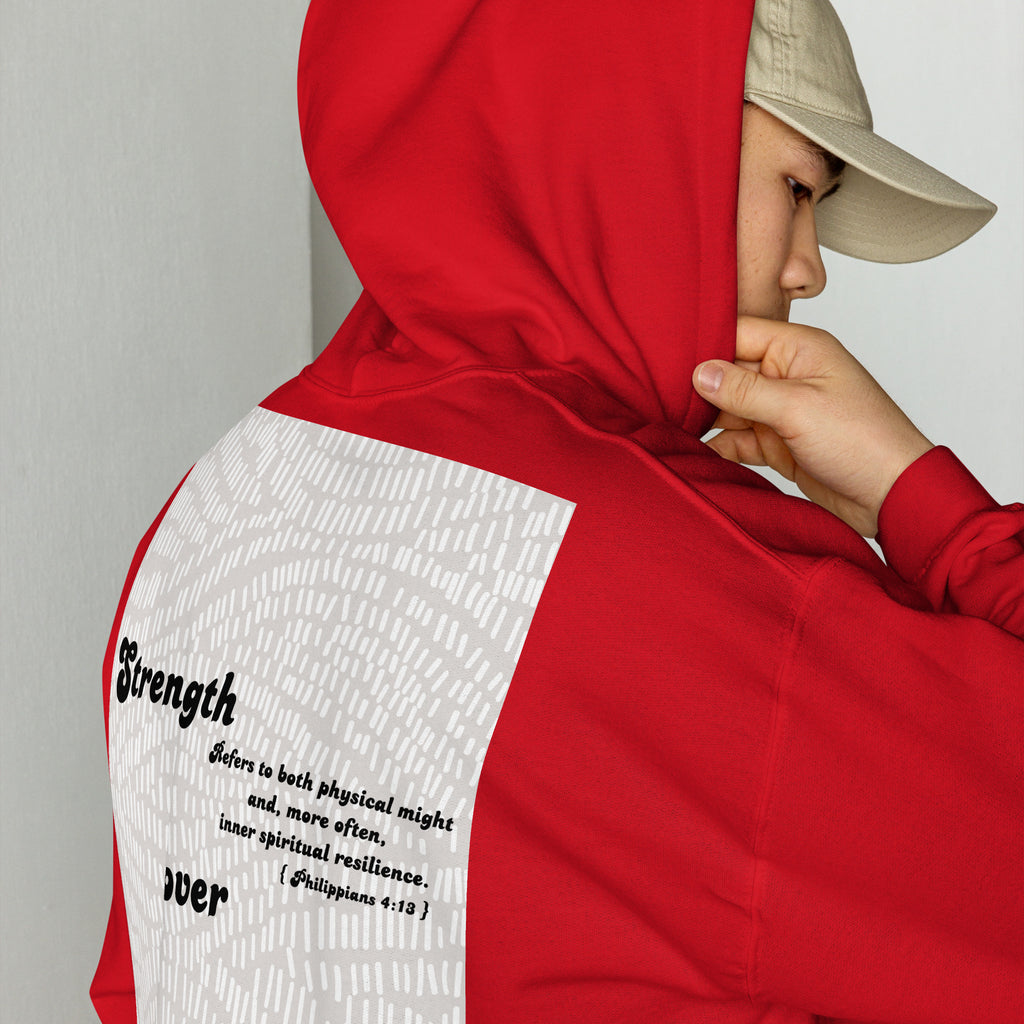 Sweat à capuche unisexe