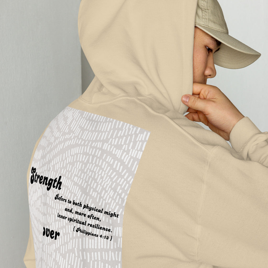 Sweat à capuche unisexe